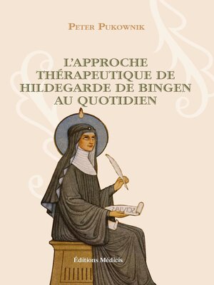 cover image of L'approche thérapeutique au quotidien d'Hildegarde de Bingen